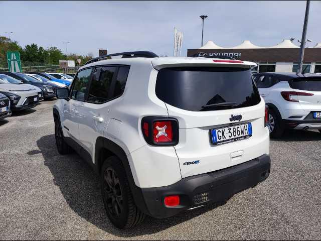 JEEP Renegade 1.3 t4 phev 80th Anniversary 4xe at6