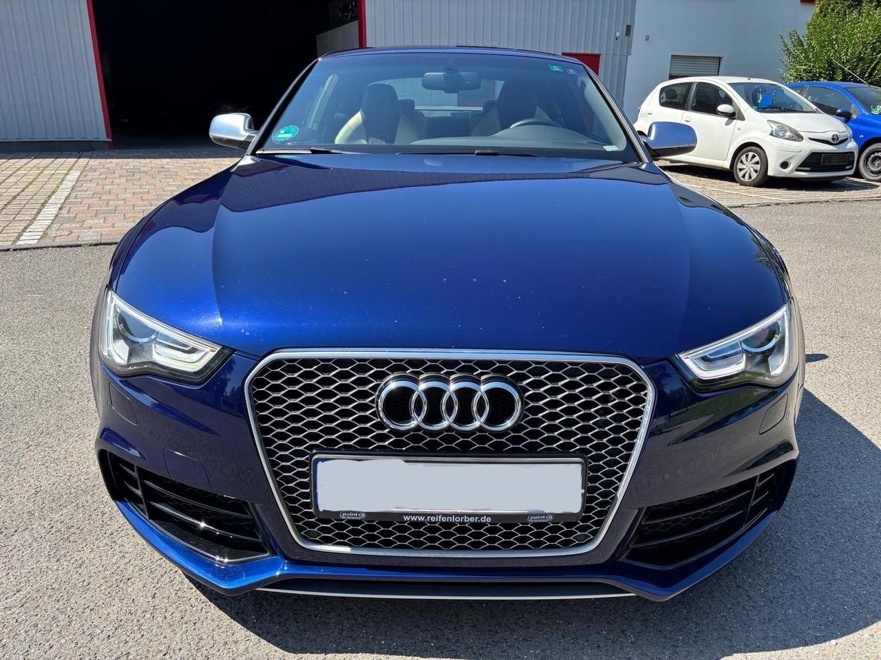 Audi RS5 4.2 V8 QUATTRO -SEDILI SPORTIVI-TAGLIANDI