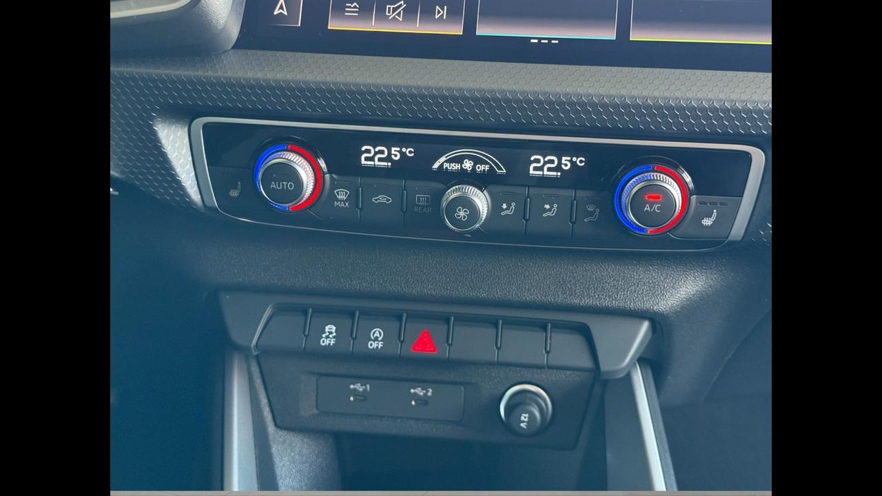 AUDI A1 II 2019 Sportback - A1 Sportback 30 1.0 tfsi Business 116cv s-tronic