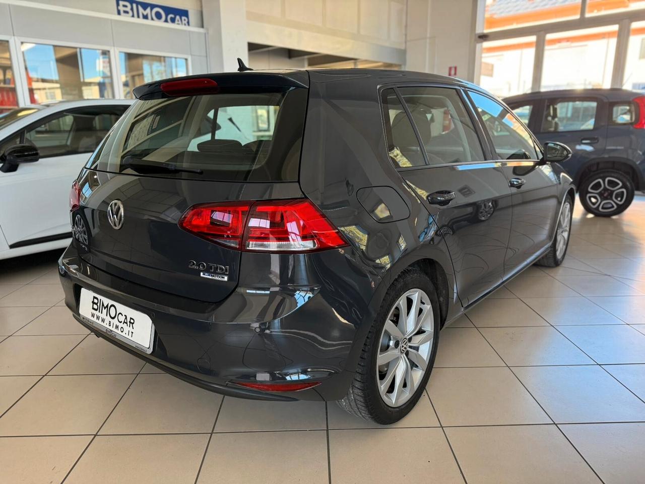 Volkswagen Golf 2.0 TDI 5p. Highline BlueMotion Technology