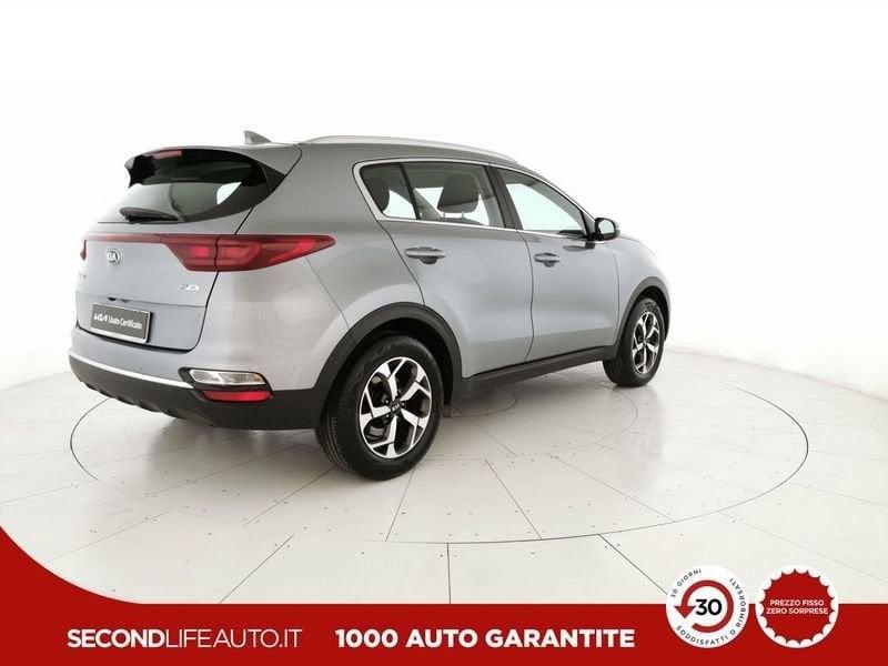 KIA Sportage 1.6 Urban ecogpl 2wd 126cv