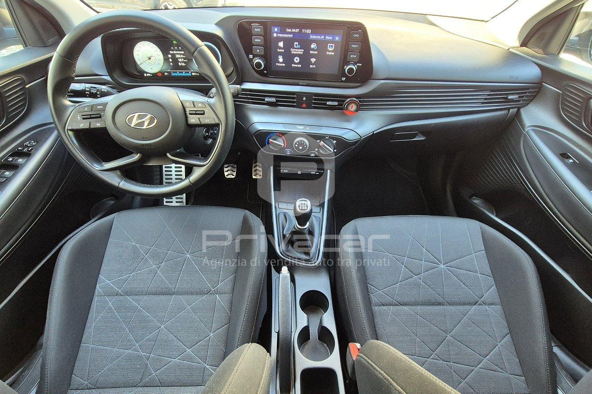 HYUNDAI Bayon 1.2 MPI MT XLine