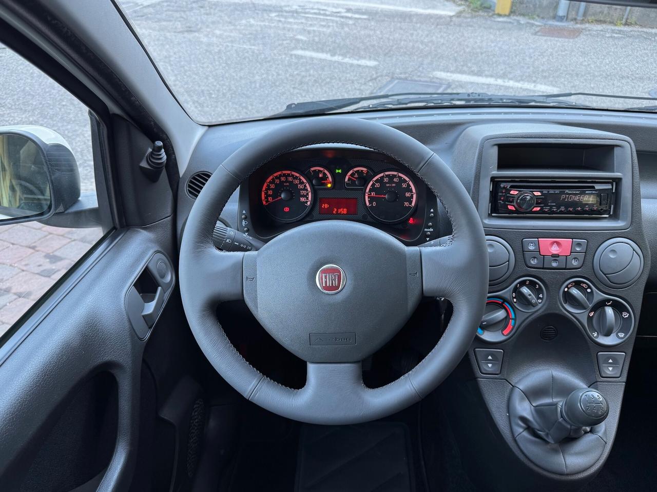 Fiat Panda 1.3 MJT 16V DPF 4x4 Climbing