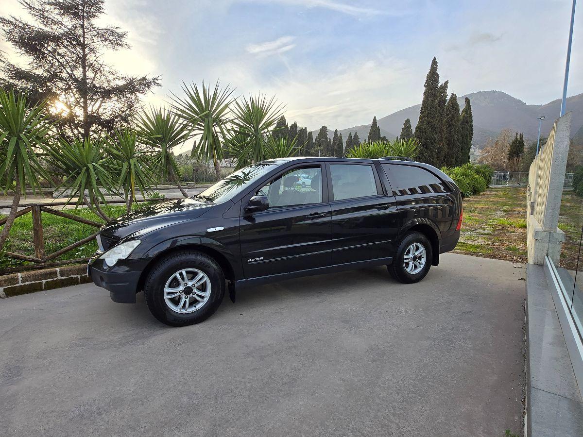 SSANGYONG - Actyon - 2.0 XDi 4WD ( CASSONE CON CABINA ALLUNGATA )