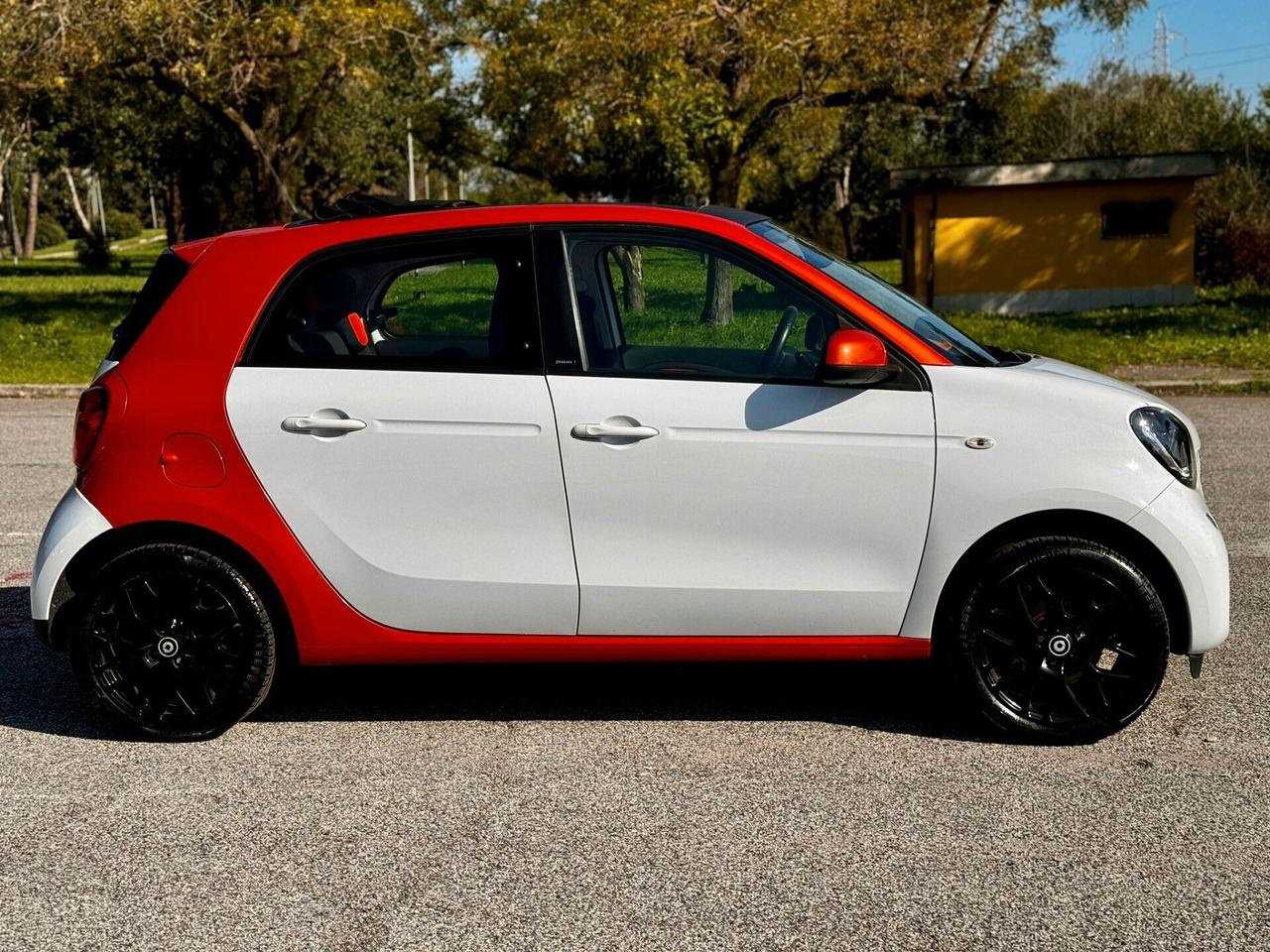 Smart ForFour 70 1.0 twinamic Passion Cabrio -TUA SENZA VINCOLI-