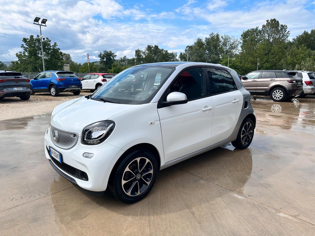 Smart ForFour 1.0 Passion AUTOMATICA + TETTO