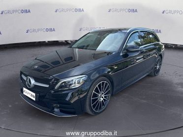 Mercedes-Benz Classe C Classe C-S205 2018 SW Diesel C SW 220 d Premium auto