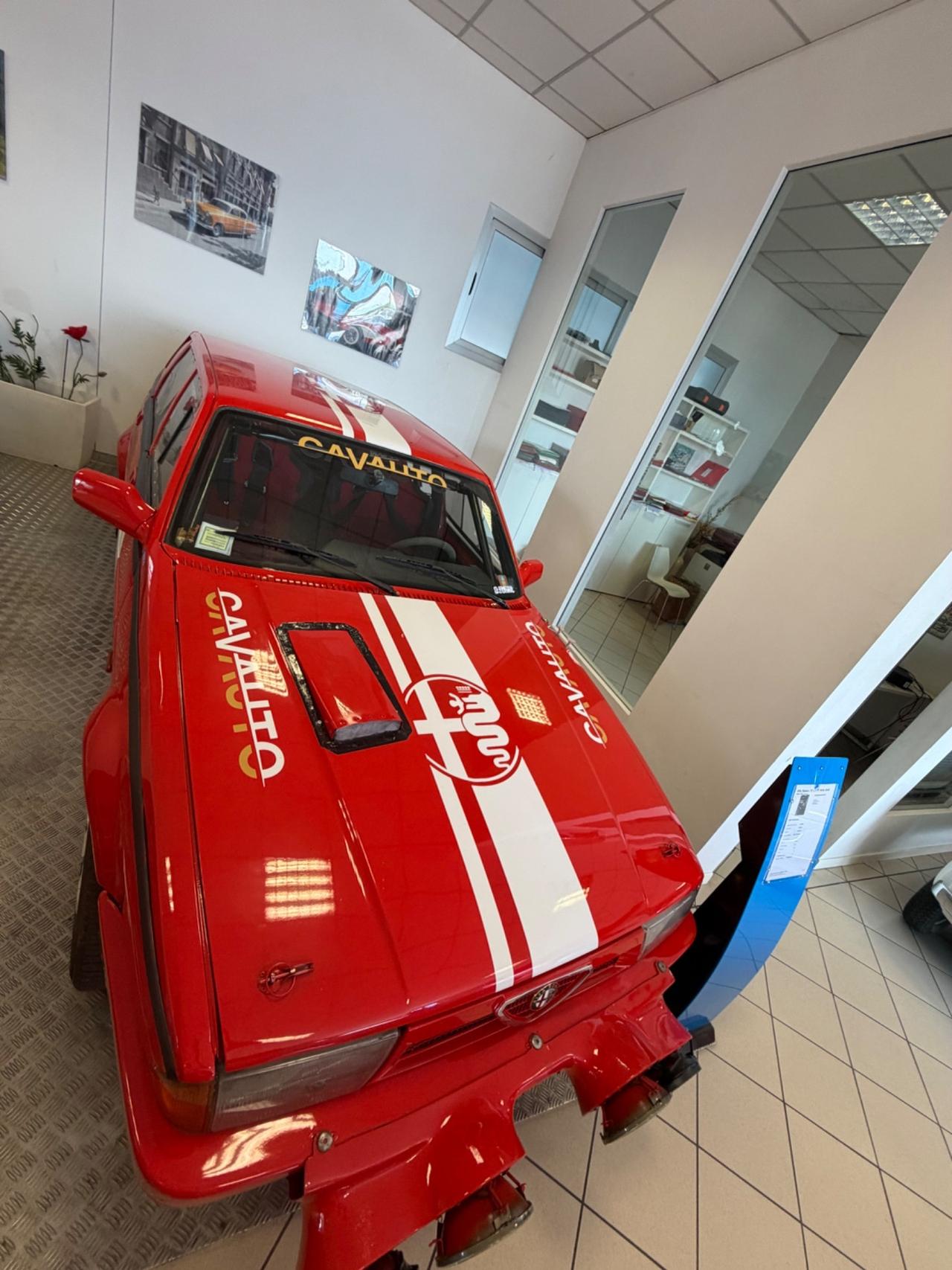 Alfa Romeo 75 2.0 TS Rally Drift