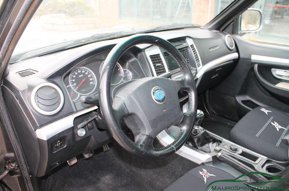 FUORISTRDA GONOW 4X4 + RIDOTTE PICK-UP GPL