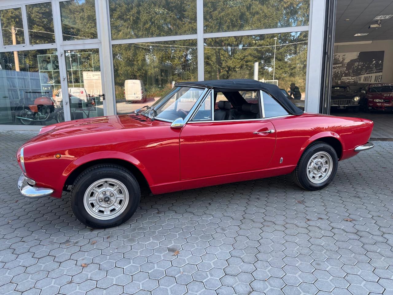 Fiat 124 Spider Spider