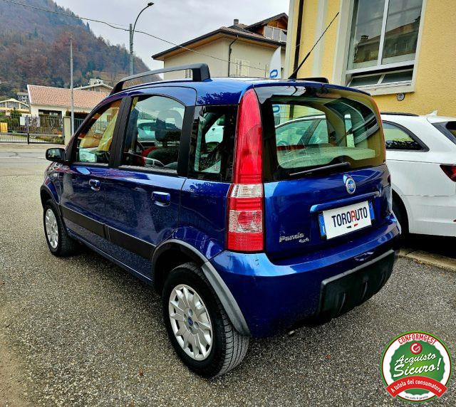 FIAT Panda 1.2 4x4 Climbing NEOPATENTATO