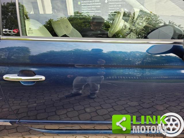 FIAT 500C Lounge 1.2 69 CV