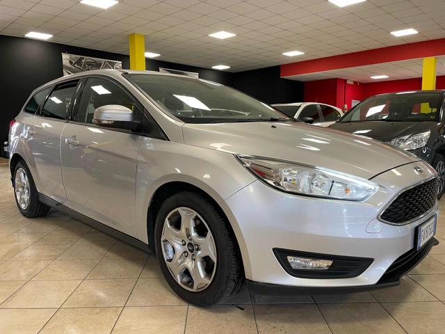 FORD Focus 1.5 TDCi 95 CV SW N1 AUTOCARRO*E6/BLUETOOTH/AUX*