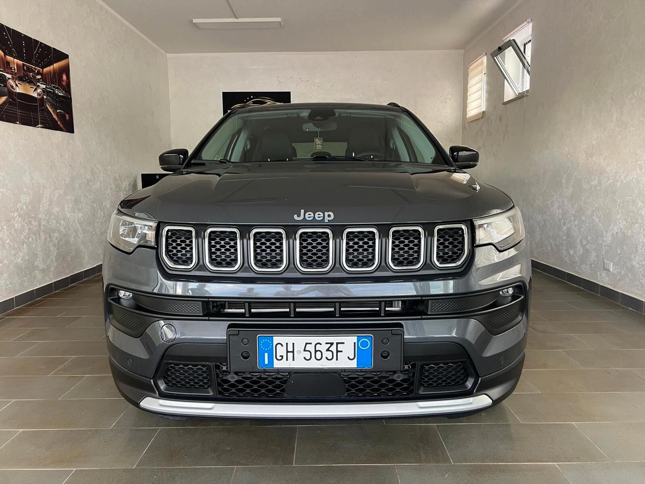 Jeep Compass 1.3 Turbo T4 190 CV PHEV AT6 4xe Limited 2022