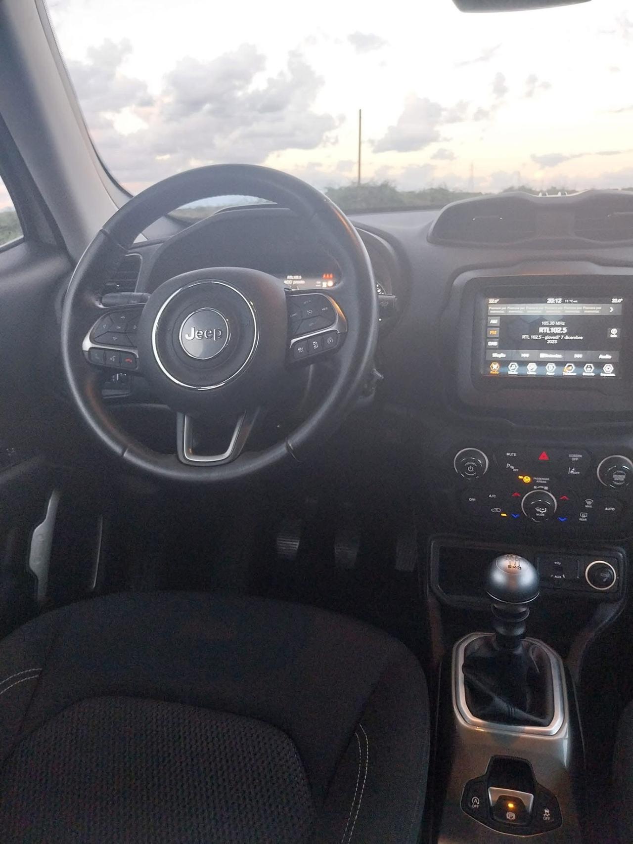 Jeep Renegade 1.6 Mjt 120 CV Limited