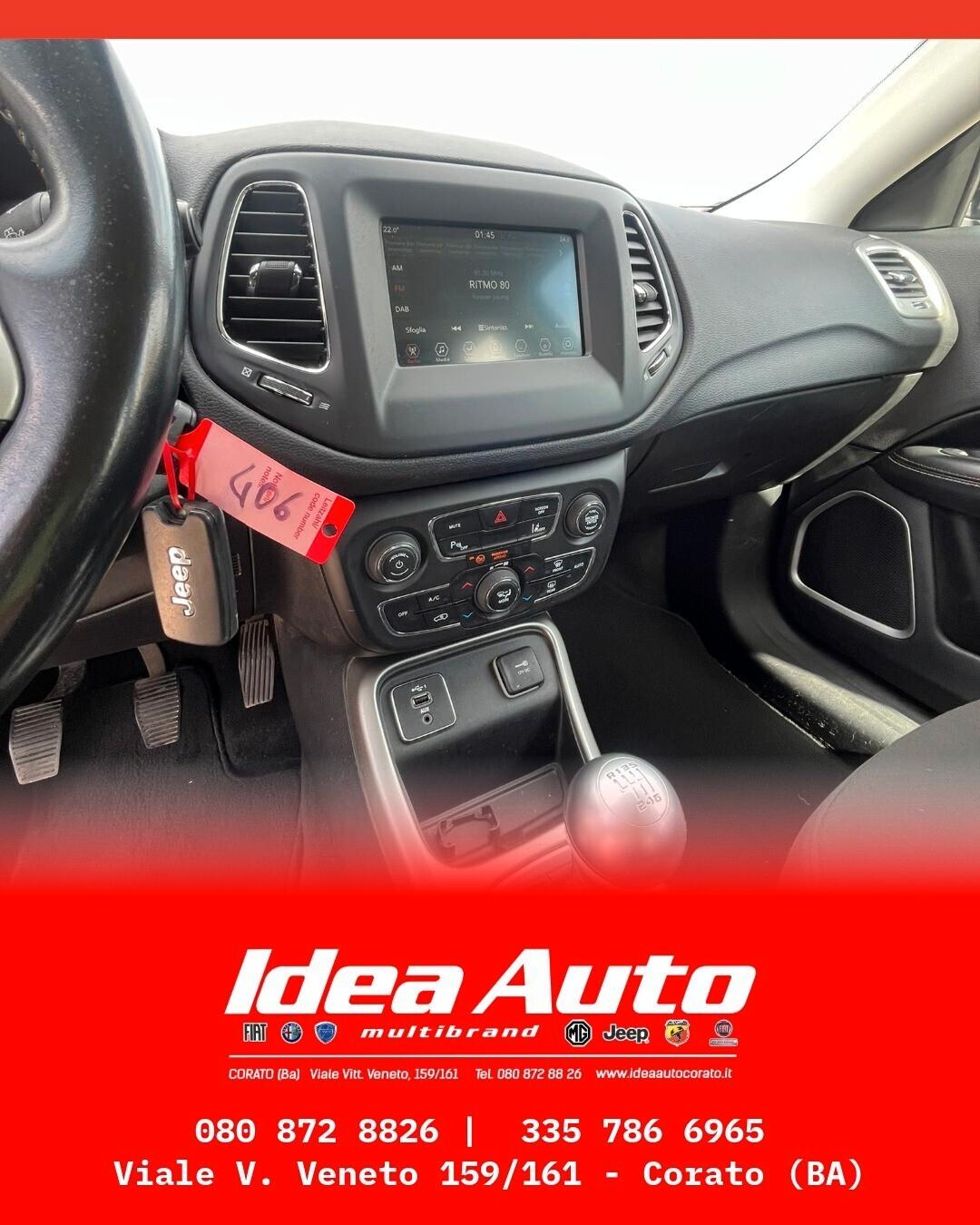 Jeep Compass 1.6 Multijet II 2WD Longitude