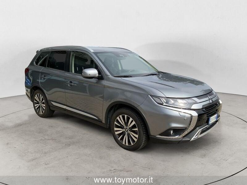 Mitsubishi Outlander 3ª serie 2.0 2WD CVT Instyle SDA