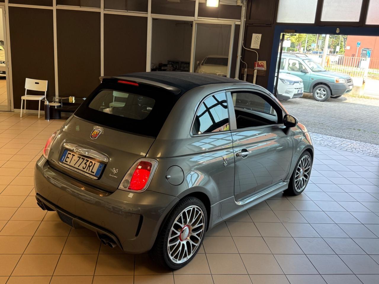 Abarth 595 CABRIO GARANZIA 12 MESI 1.4 Turbo T-Jet 160 CV MTA Competizione
