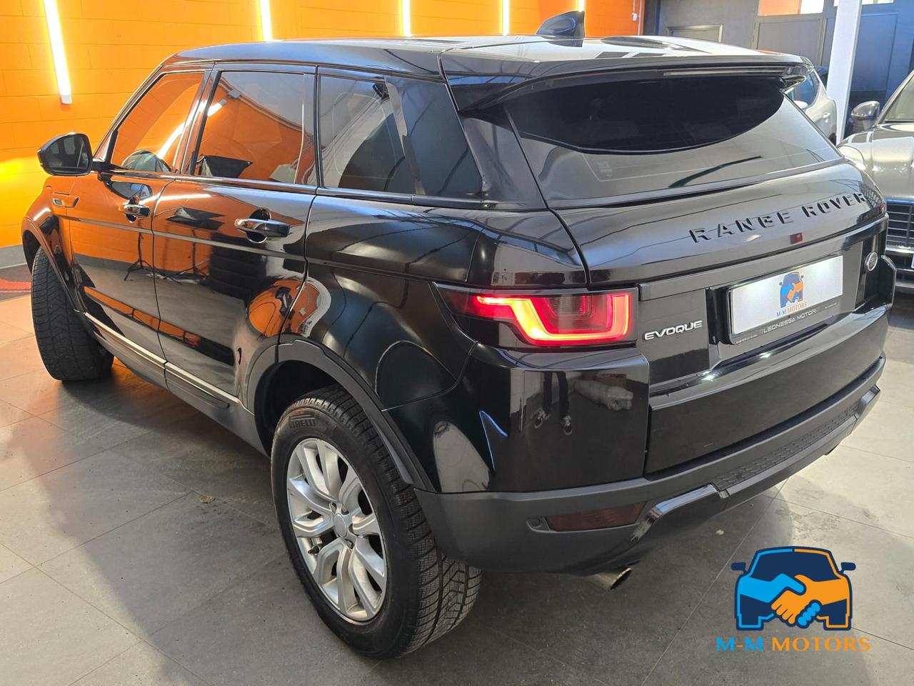 Land Rover Range Rover Evoque 5 Porte Range Rover Evoque 5p 2.0 td4 launch edition 150cv auto