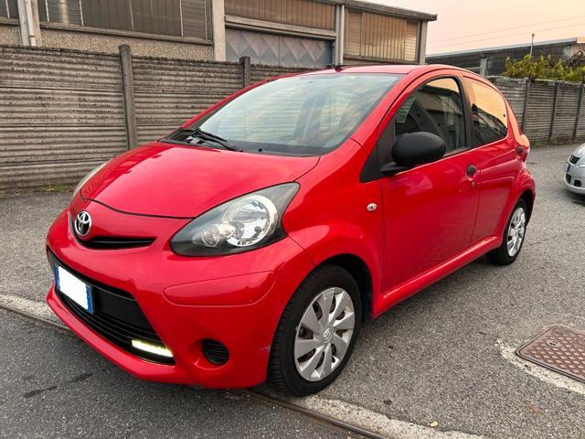 TOYOTA Aygo 1.0 12V VVT-i 5p *EURO 5* *OK NEOPATENTATI*