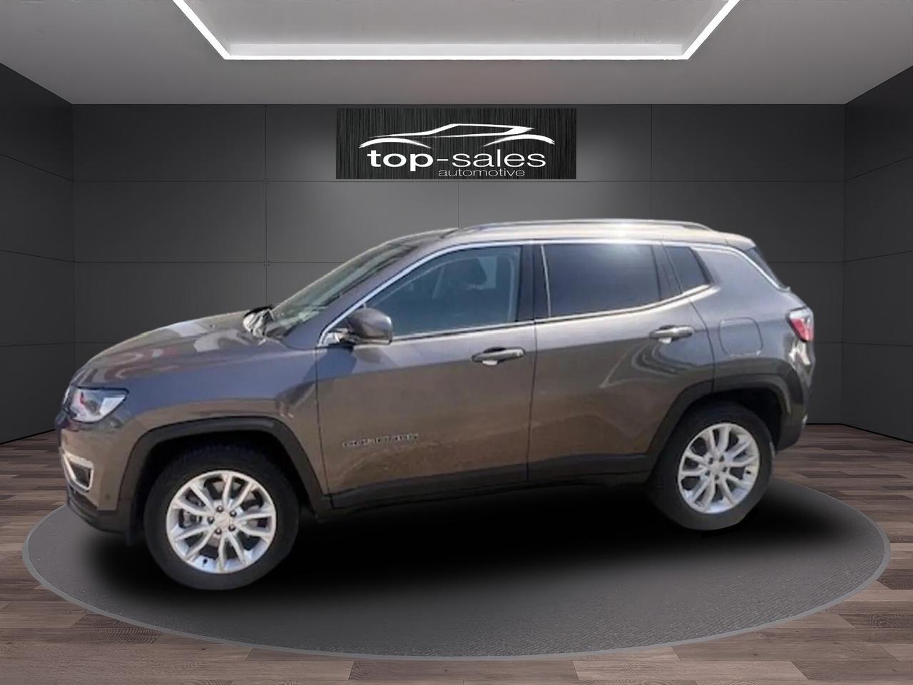 JEEP COMPAS 1.3 TURBO 4x4 BENZINA /ELETTRICA PERFETTA