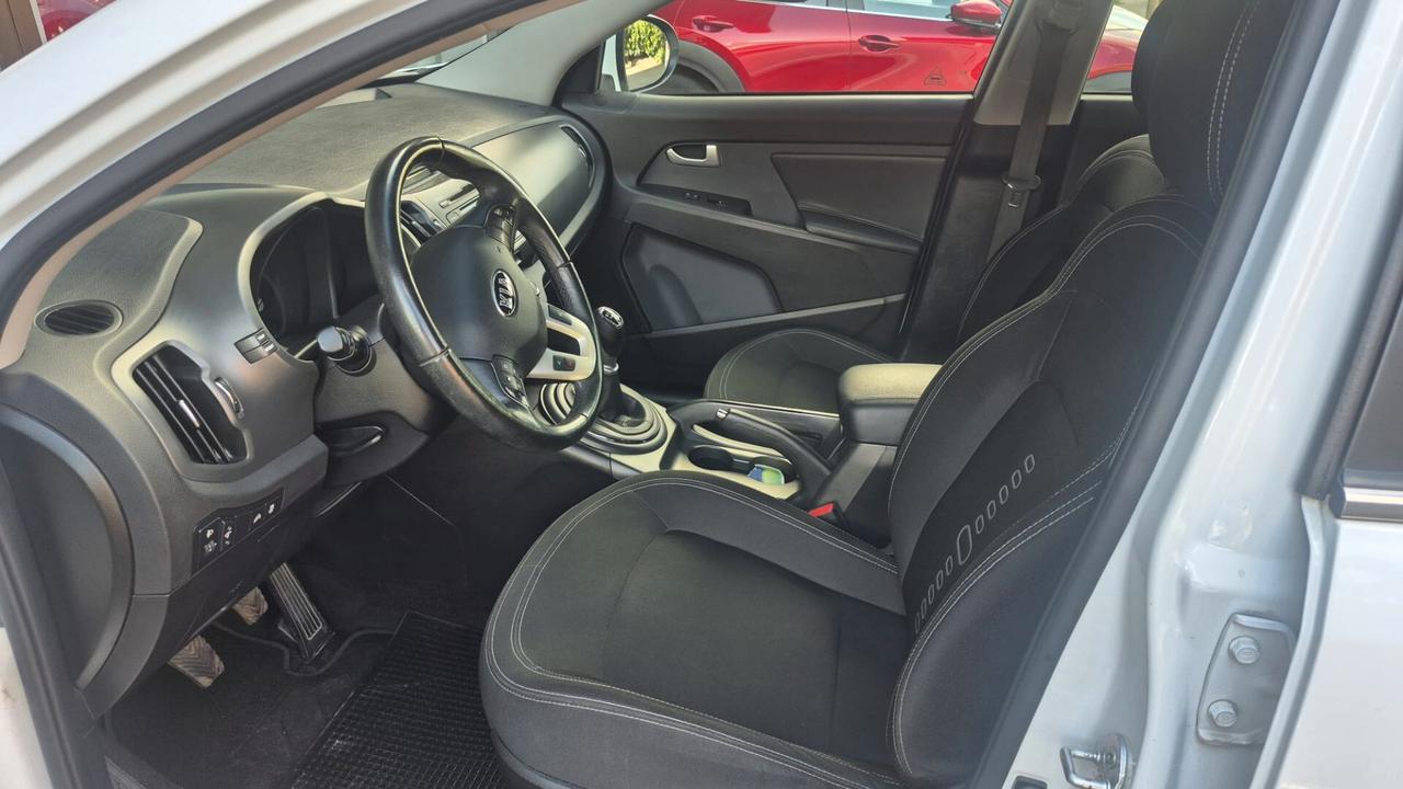 Kia Sportage 1.7 CRDI VGT 2WD Cool