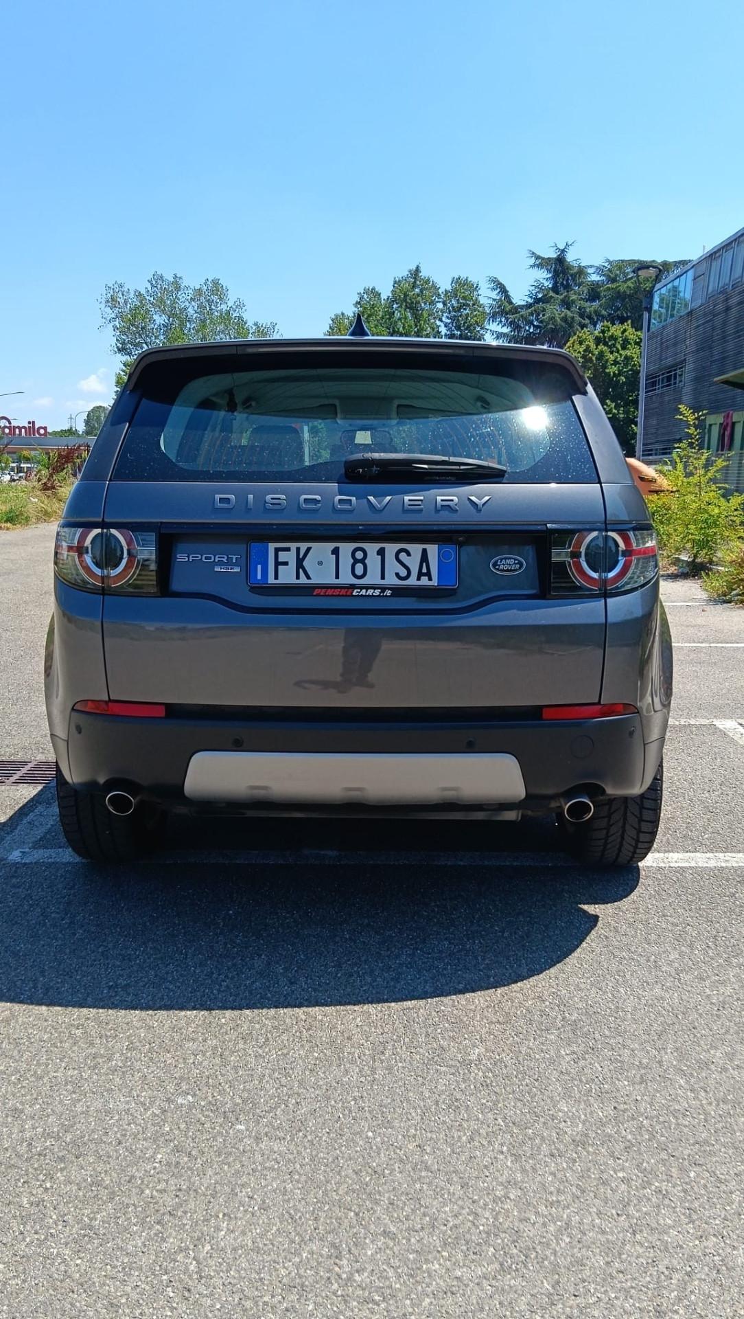 Land Rover Discovery Sport 2.0 TD4 180 CV SE