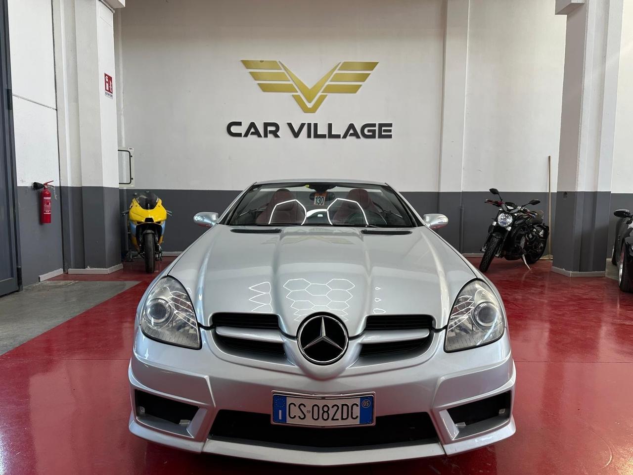 Mercedes-benz SLK 200 Kompressor cat