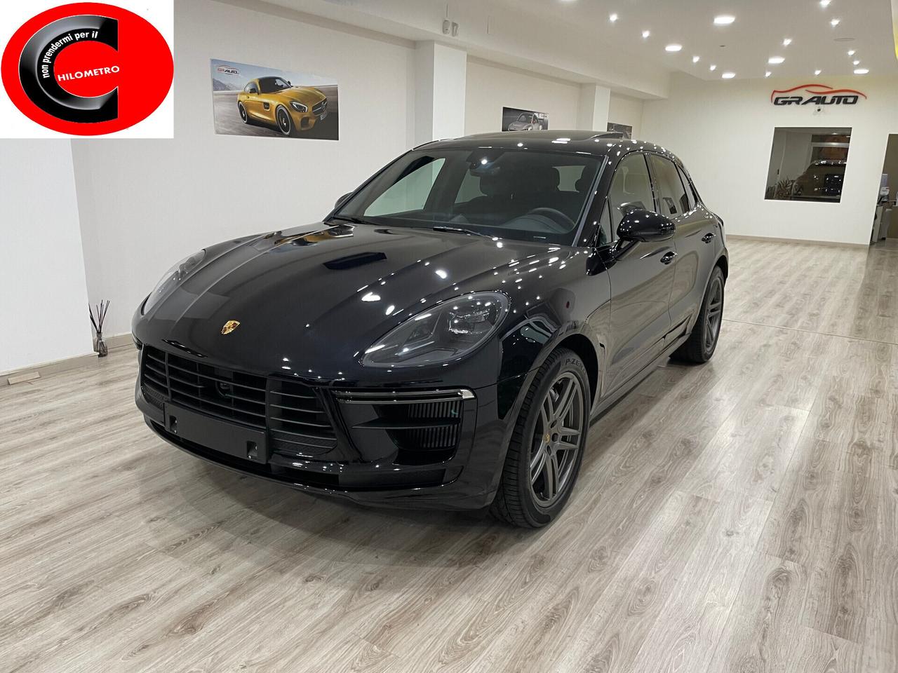 Porsche Macan 2.9 TURBO 440 CV CRONO SPORT GARANZIA PORSCHE 24 MESI