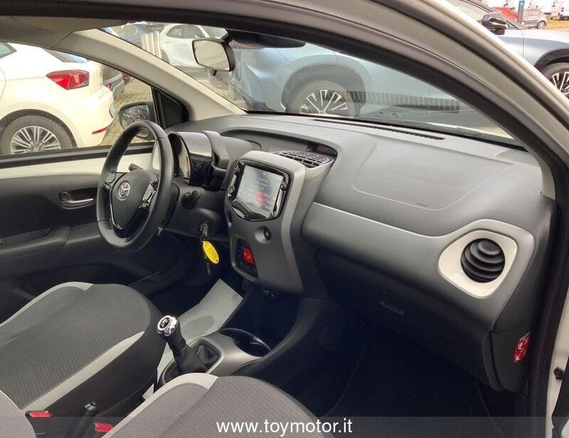 Toyota Aygo 2ª serie Connect 1.0 VVT-i 72 CV 5 porte x-play