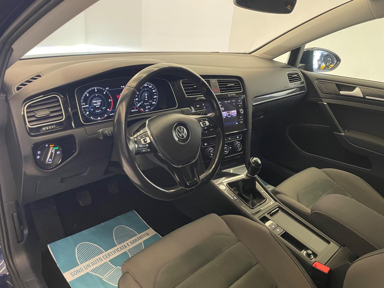 Volkswagen Golf 1.6 TDI 115 CV 5p. Executive BlueMotion Technology