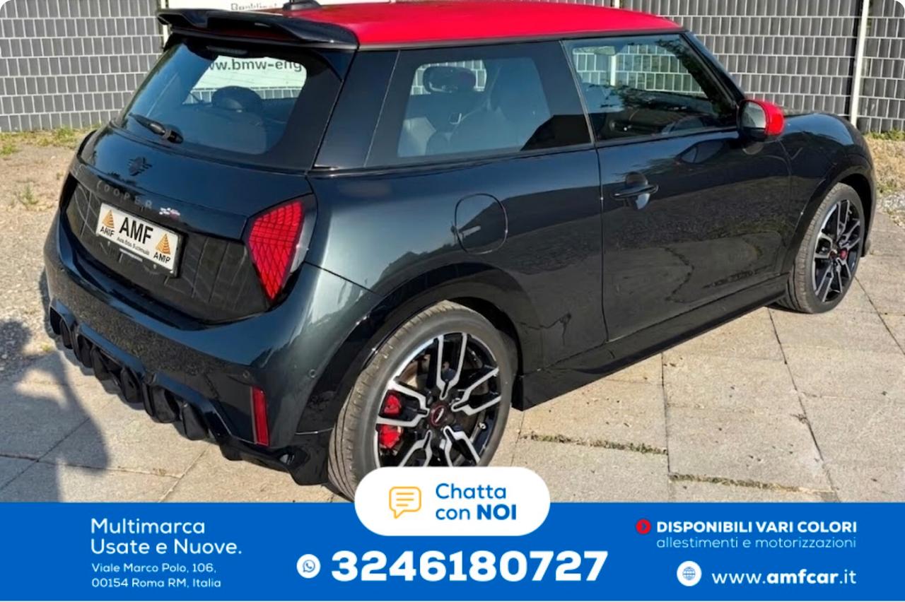 Mini John Cooper Works harman kardon head up