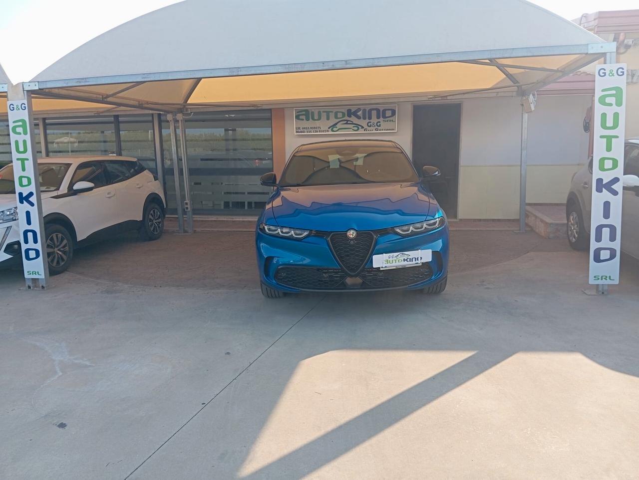 Alfa Romeo Tonale 1.6 diesel 130 CV TCT6 Sprint