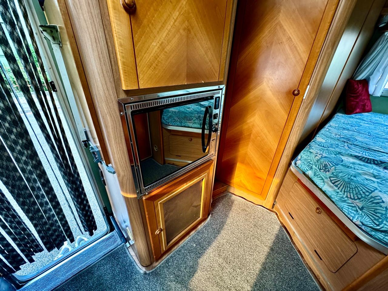 Camper Motorhome Mobilvetta Design 2.5 Turbo 1998
