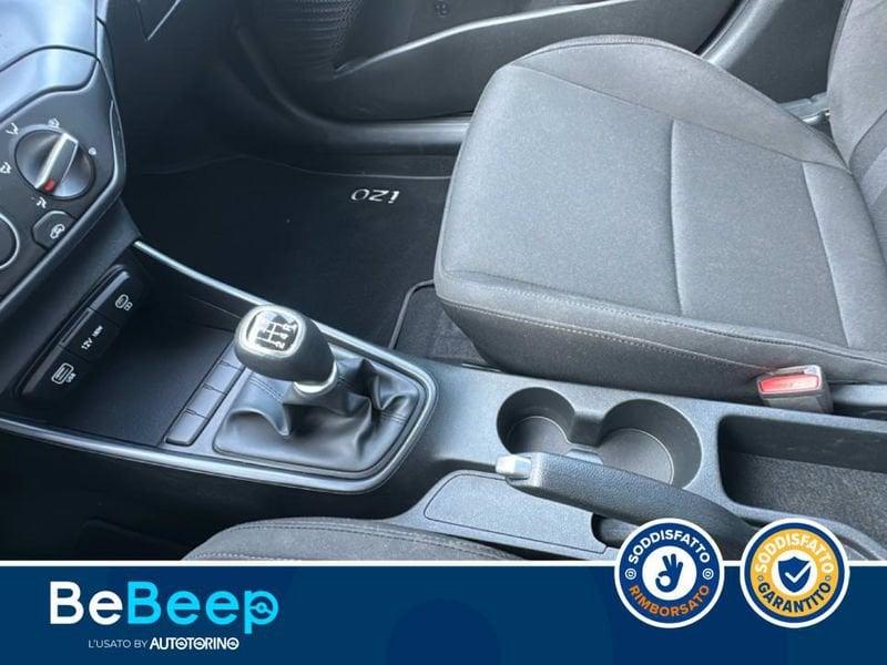 Hyundai i20 1.2 MPI CONNECTLINE 84CV MT