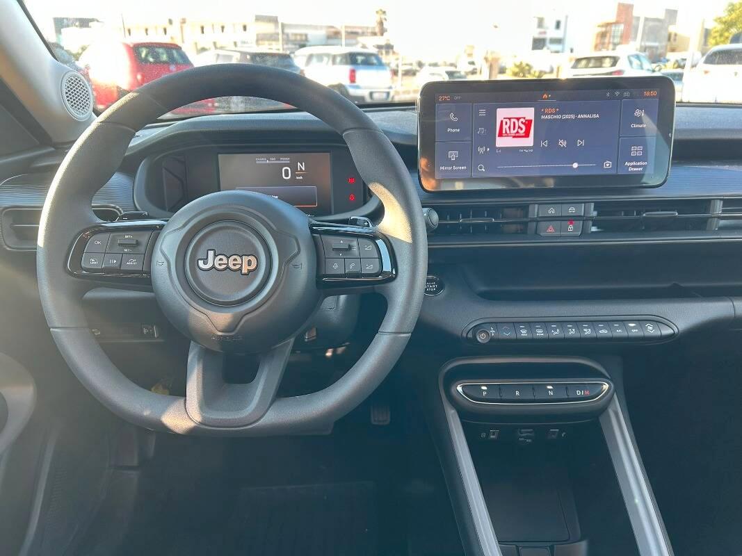 Jeep Avenger 1.2 t. e-hybr.mhev Longitude fwd 110cv edct6