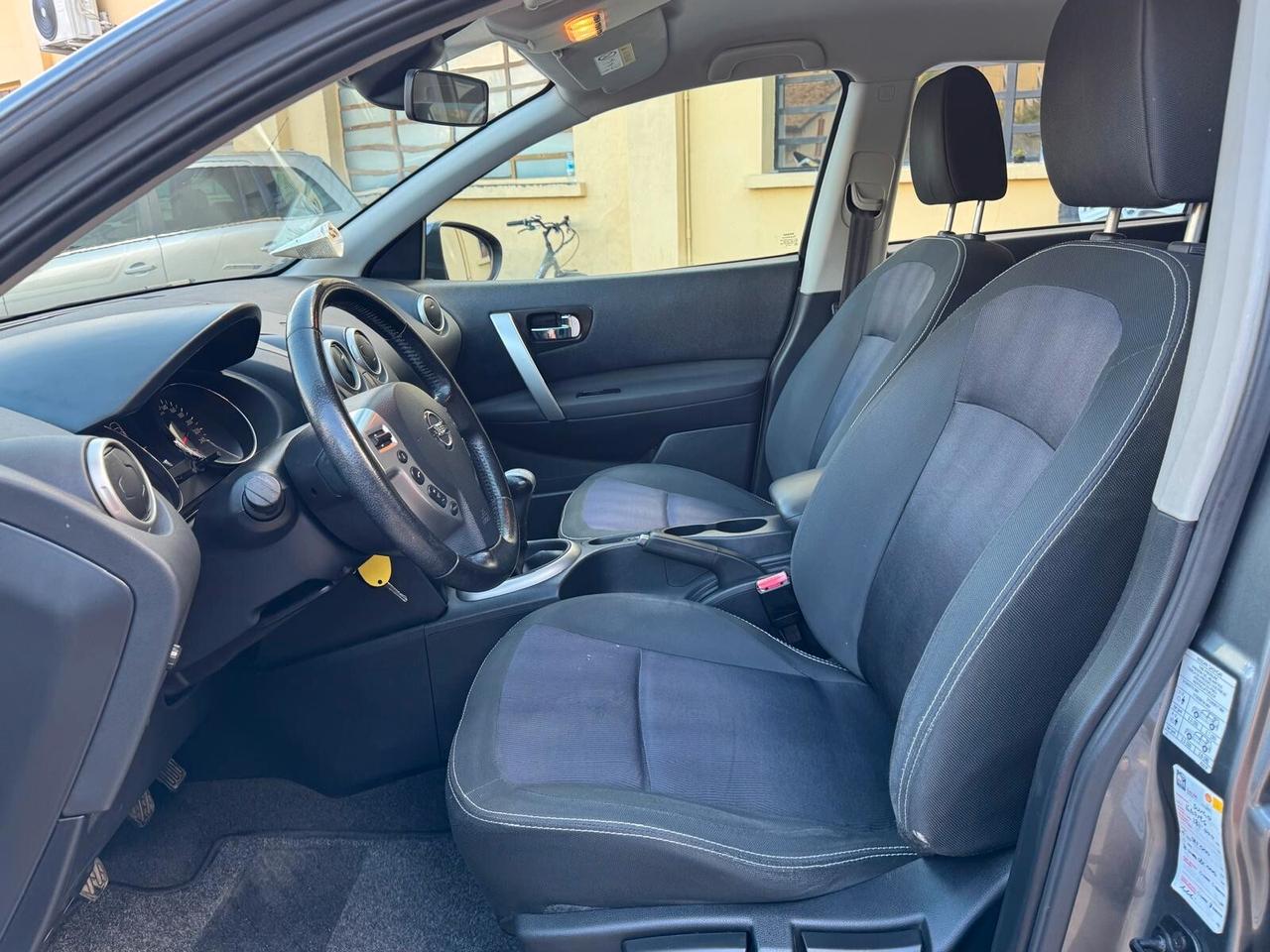 Nissan Qashqai Anno 2013 1.6 Benz/Gpl TAGLIANDATA