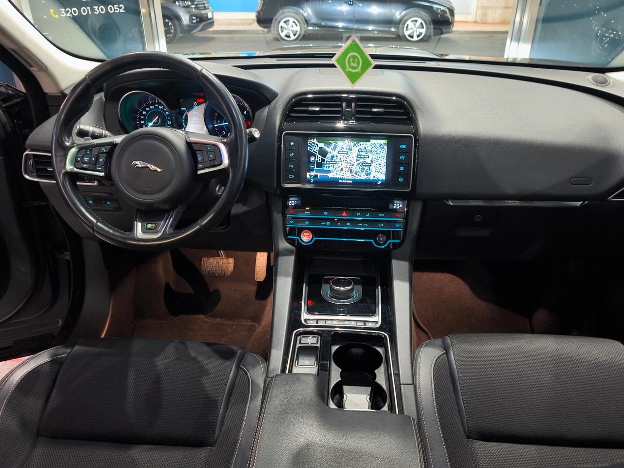 Jaguar F-Pace 2.0 D 180 CV AWD aut. R-SPORT 2018