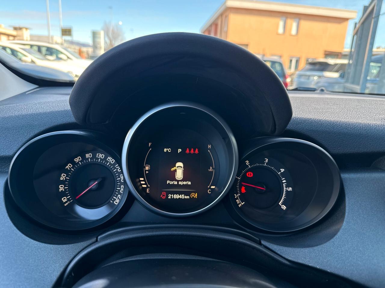 Fiat 500X 2.0 mjt Cross 4x4 140cv auto