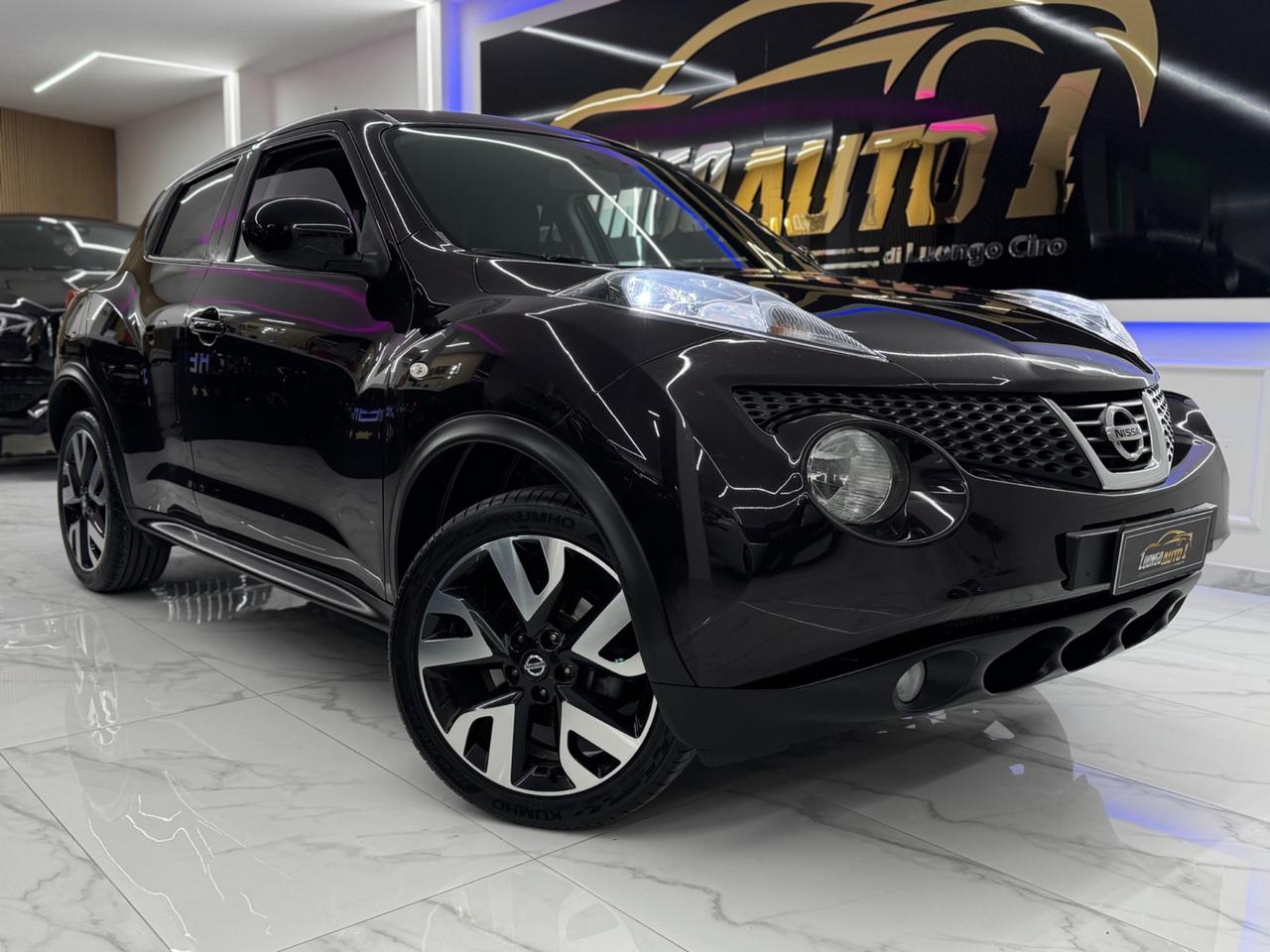 Nissan Juke 1.5 dCi Tekna Full Optional