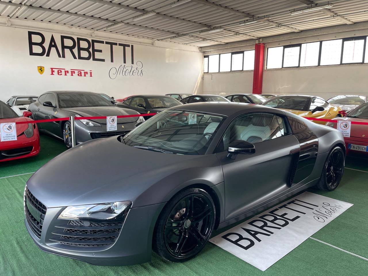 Audi R8 4.2 V8 Manuale Novidem 560 Cv PERMUTE RATE
