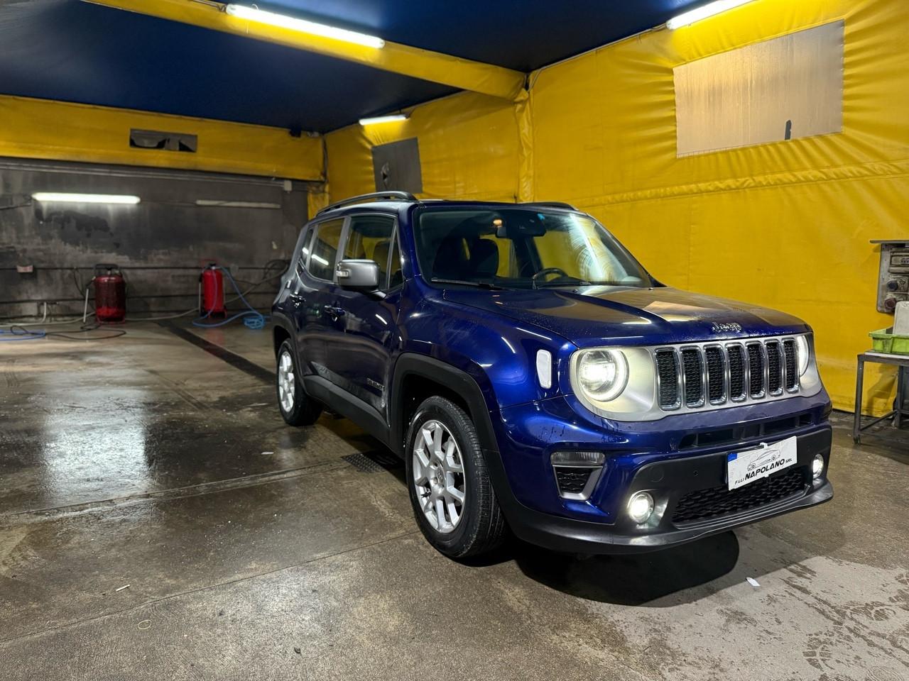 Jeep Renegade 1.6 Mjt DDCT 120 CV Limited
