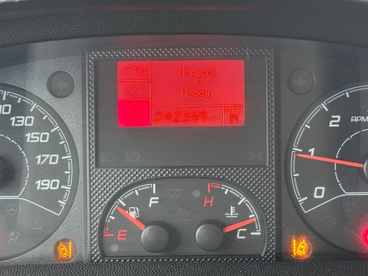 Fiat Ducato cambio automatico