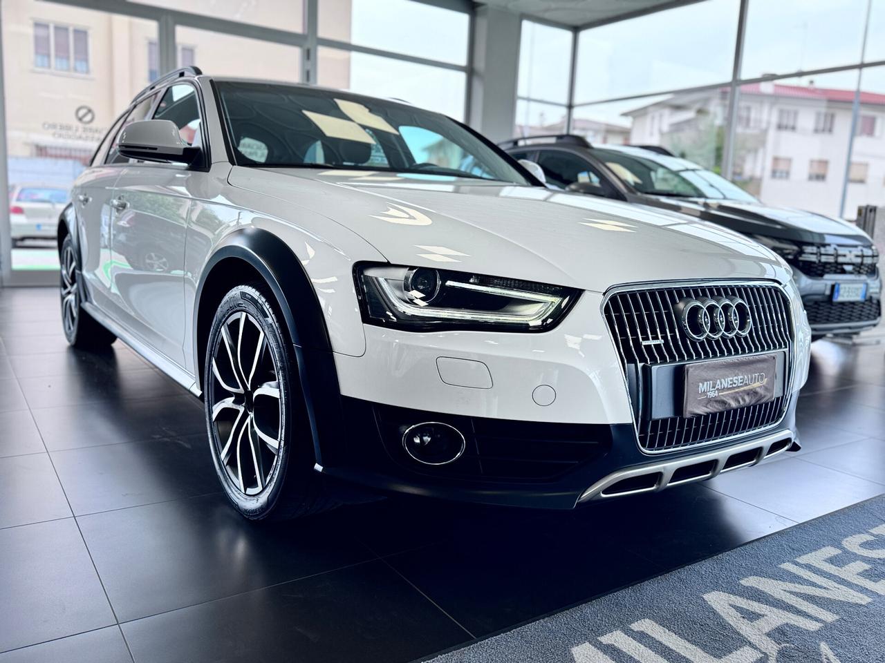 Audi A4 allroad 2.0 TDI 177 CV