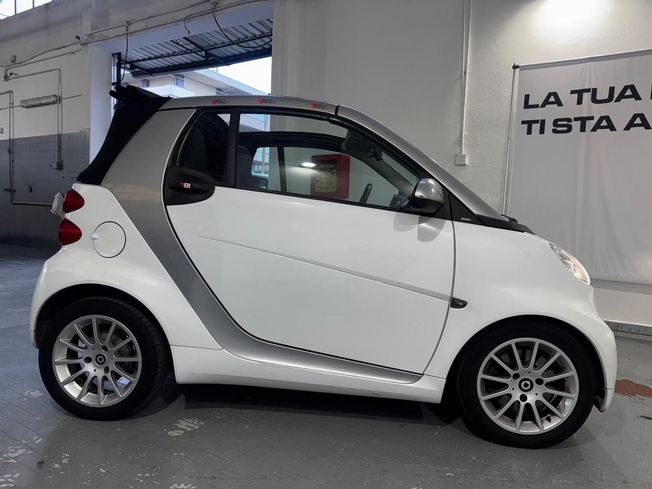 Smart ForTwo 1000 62 kW cabrio passion