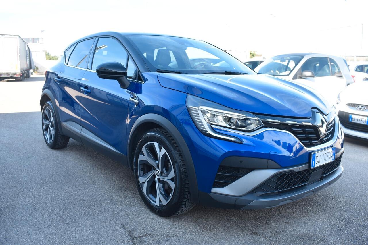 Renault Captur 1.0 TCe GPL RS Line- 2022