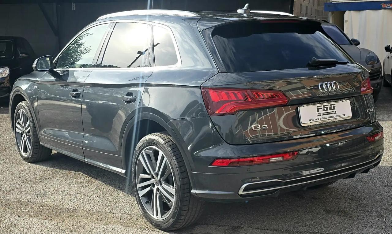 Audi Q5 40 TDI quattro S tronic S line plus