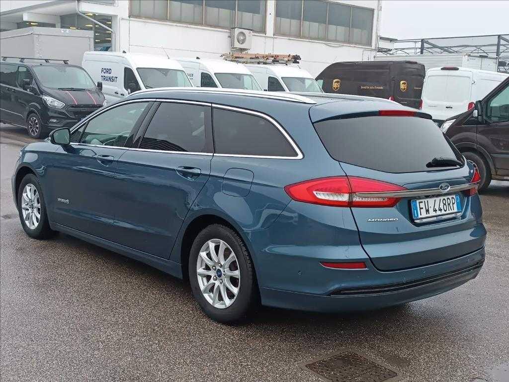 FORD Mondeo Full Hybrid 2.0 187 CV eCVT SW Titanium Business del 2019