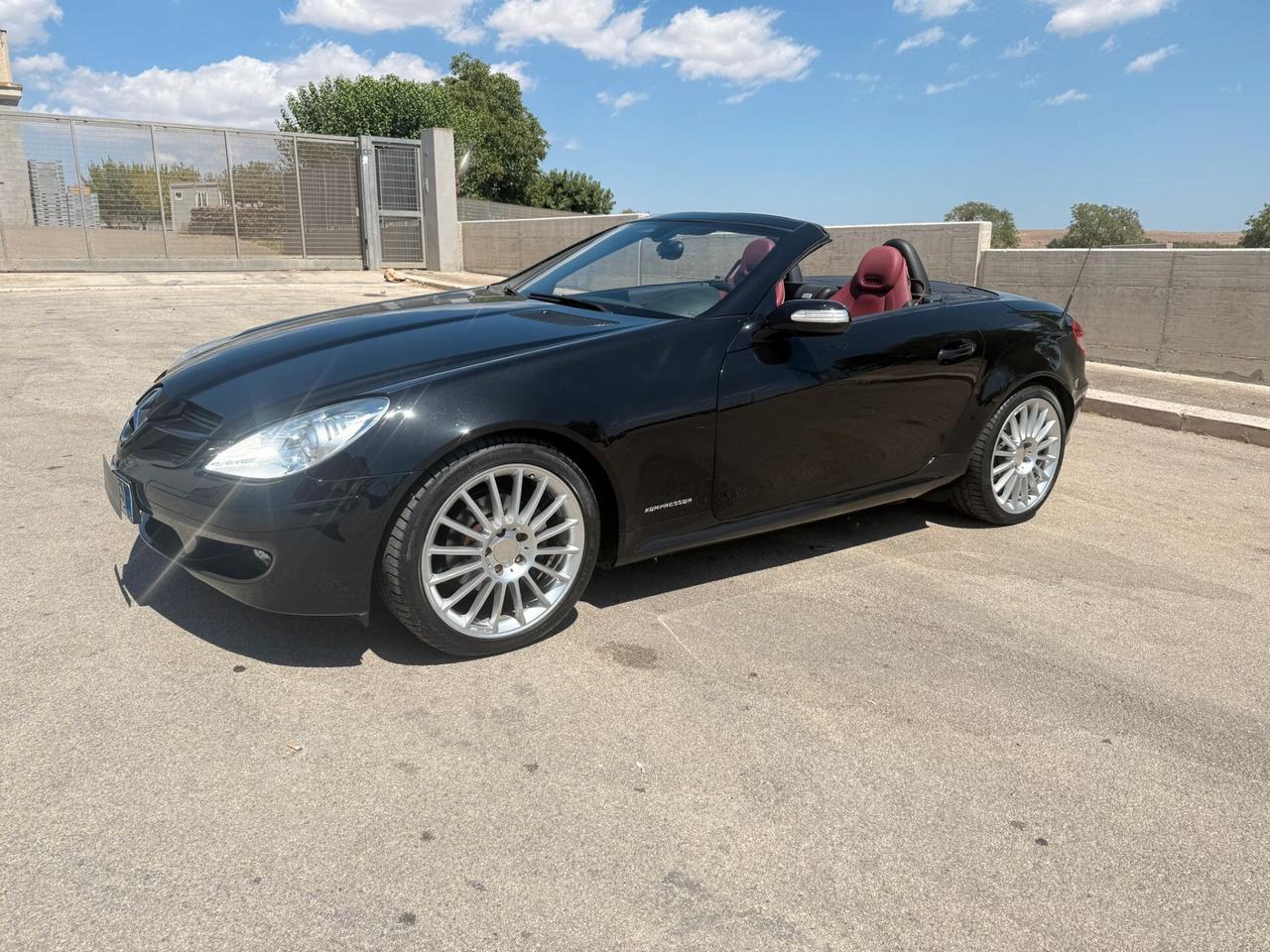 Mercedes-benz SLK 200 Kompressor cabrio