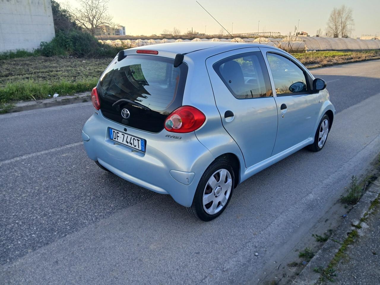 Toyota Aygo 1.0 12V 5 porte Solo 50 MILA KM